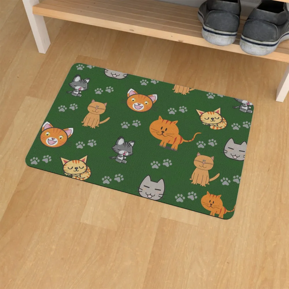 Floor Mats - Cat Friends