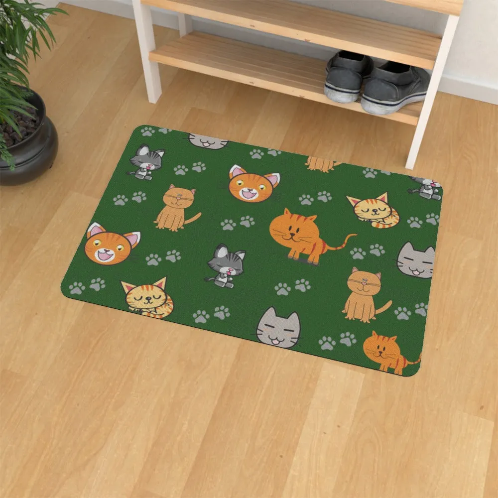 Floor Mats - Cat Friends
