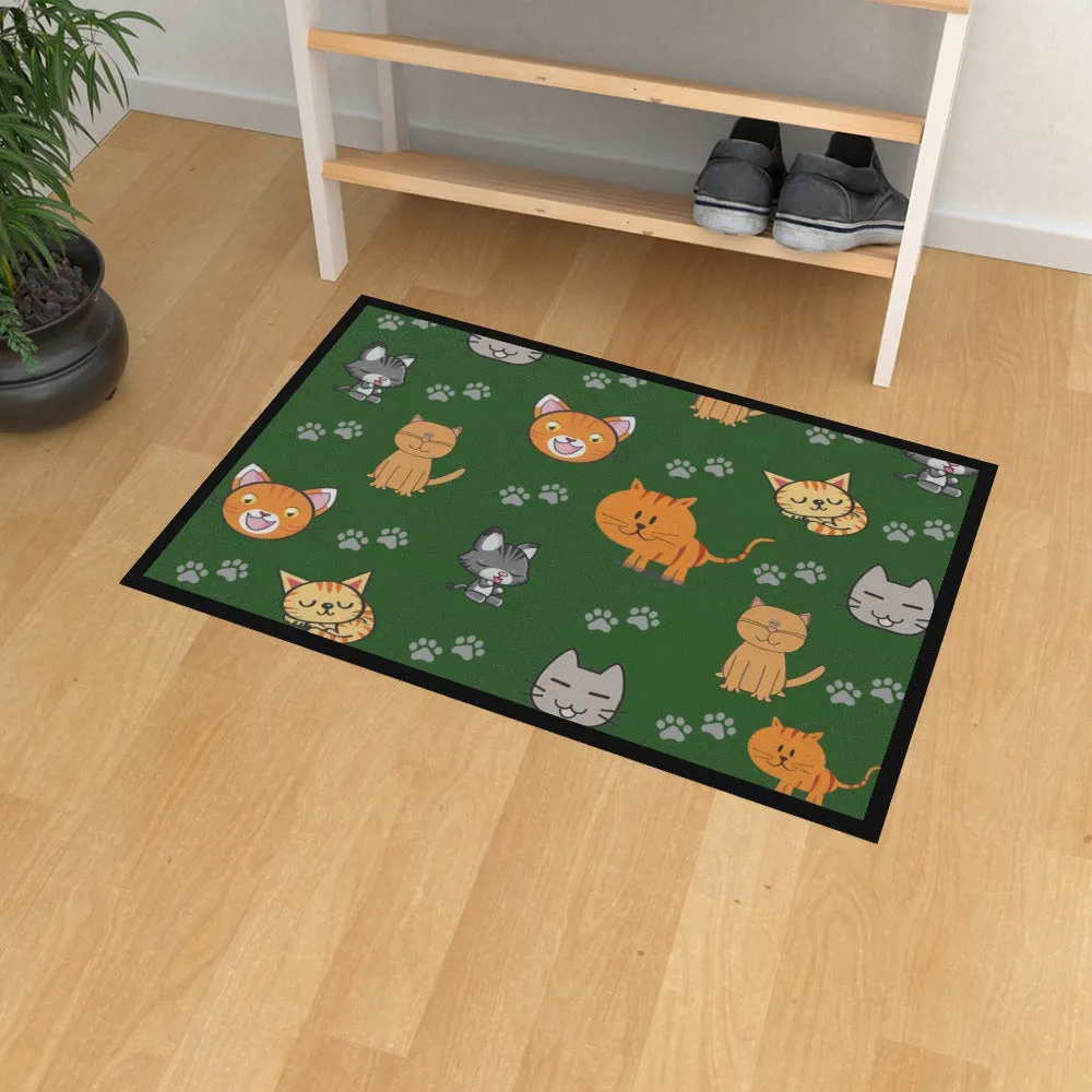 Floor Mats - Cat Friends
