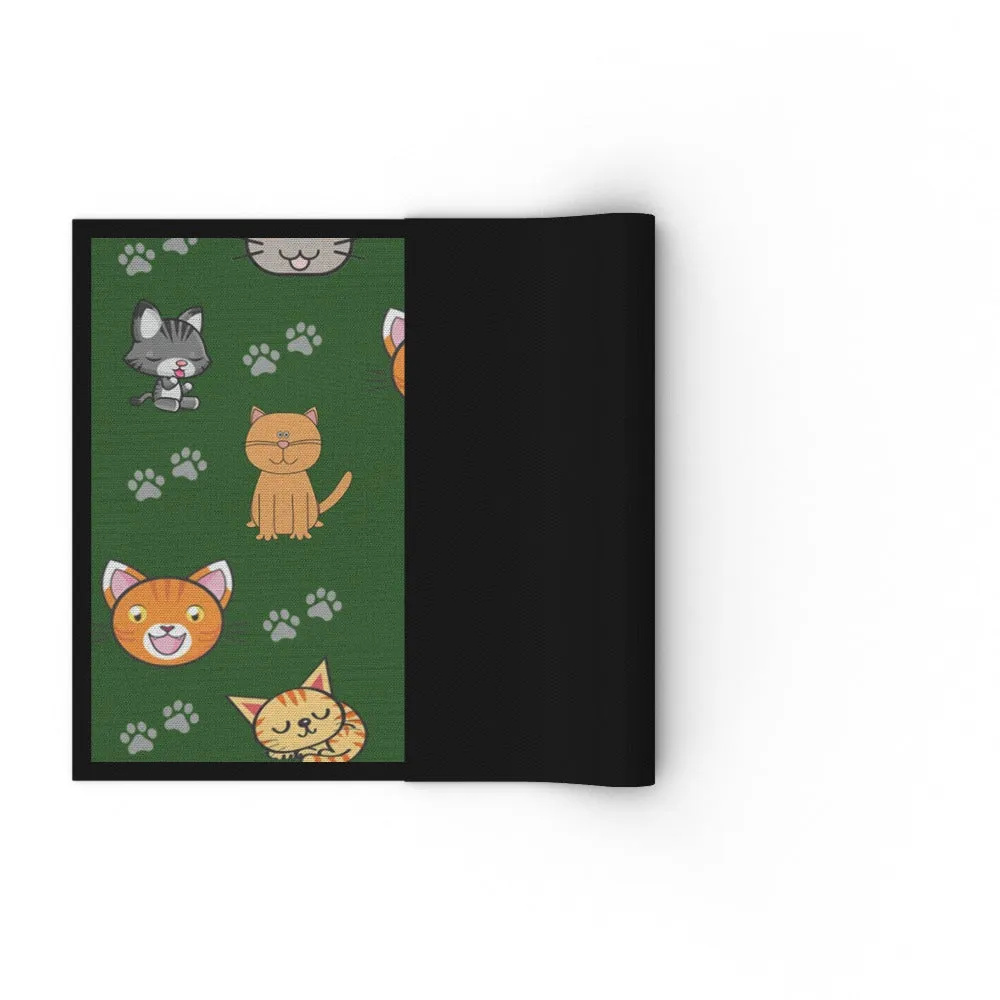 Floor Mats - Cat Friends