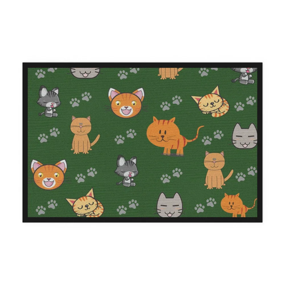 Floor Mats - Cat Friends