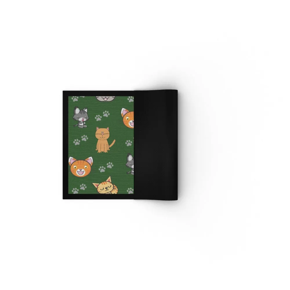 Floor Mats - Cat Friends