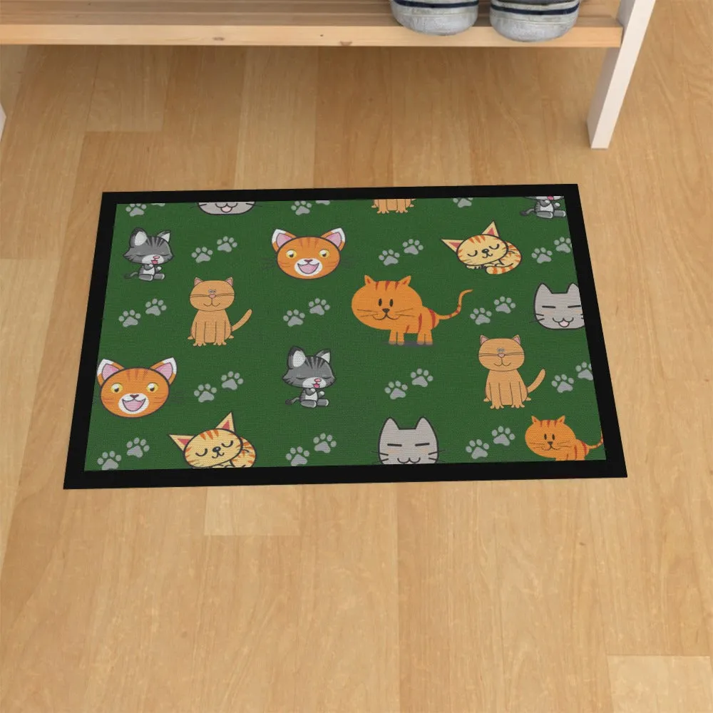 Floor Mats - Cat Friends