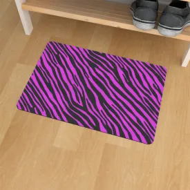 Floor Mats - Pink Zebra