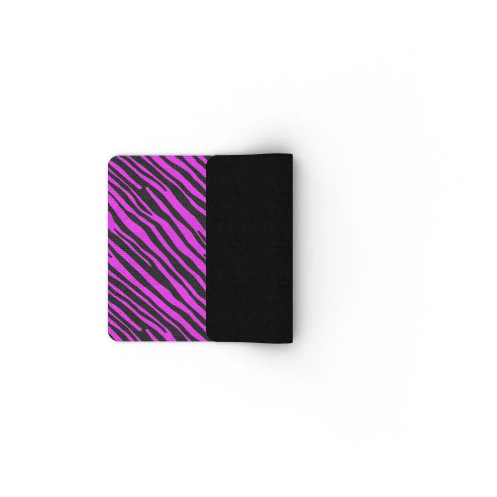 Floor Mats - Pink Zebra