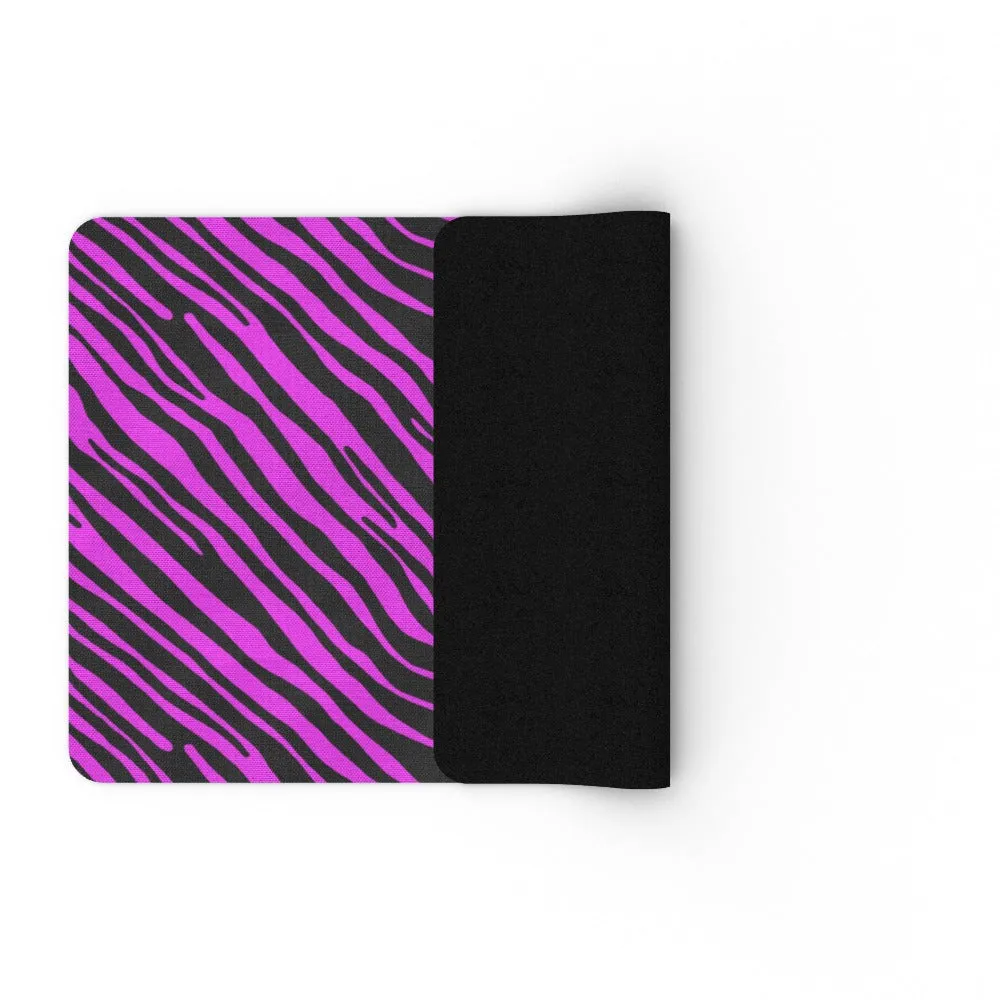 Floor Mats - Pink Zebra
