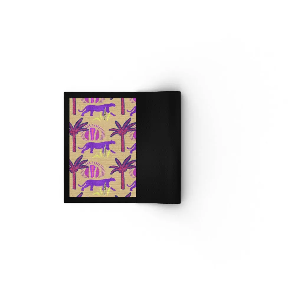 Floor Mats - Purple Panthers