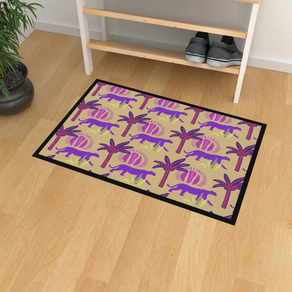 Floor Mats - Purple Panthers