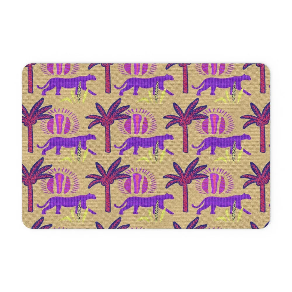 Floor Mats - Purple Panthers