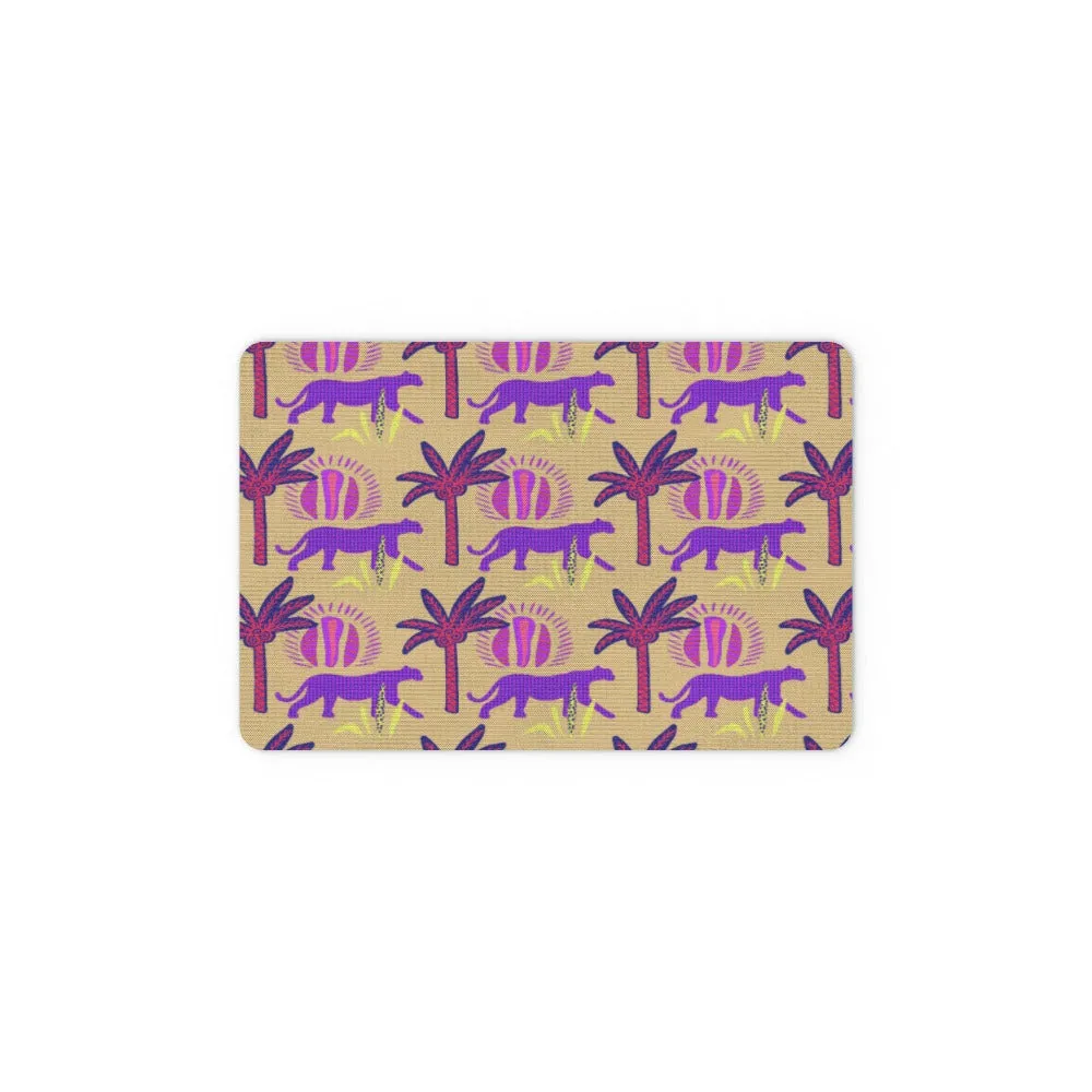 Floor Mats - Purple Panthers