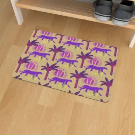 Floor Mats - Purple Panthers