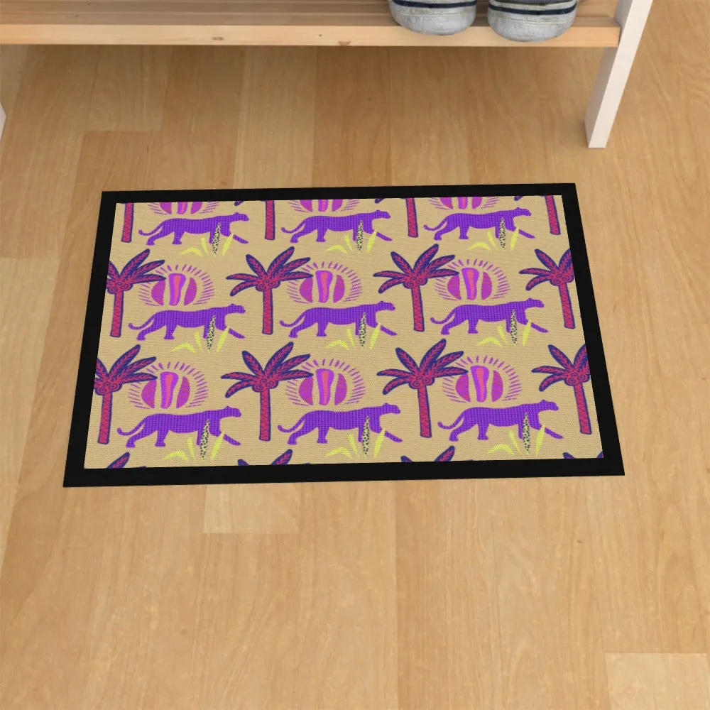 Floor Mats - Purple Panthers