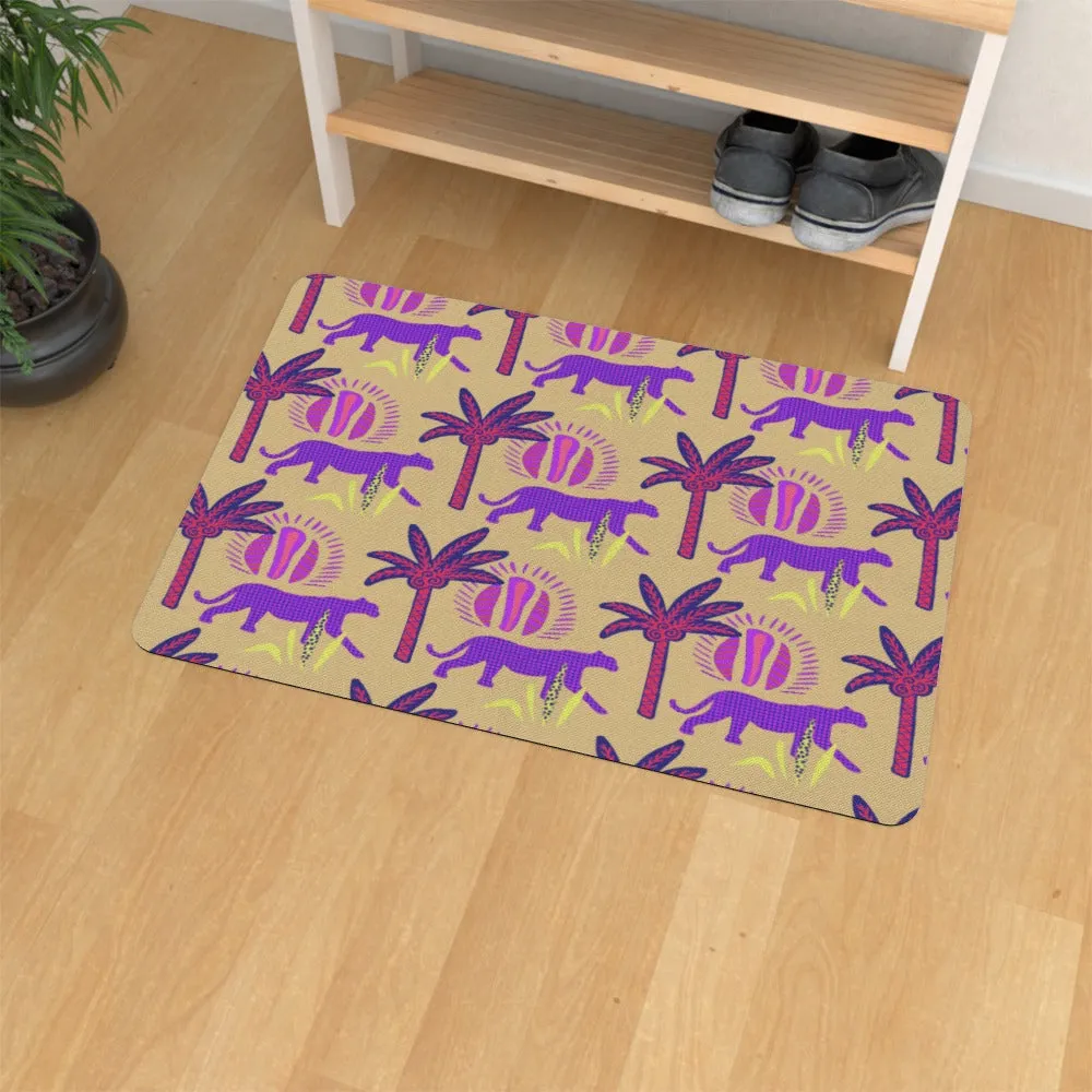 Floor Mats - Purple Panthers