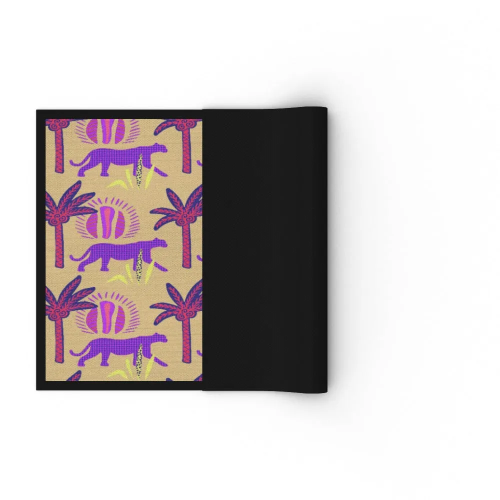 Floor Mats - Purple Panthers