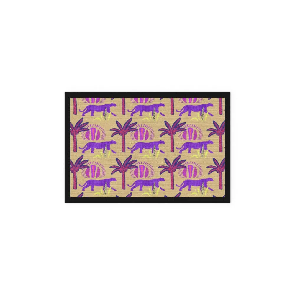 Floor Mats - Purple Panthers