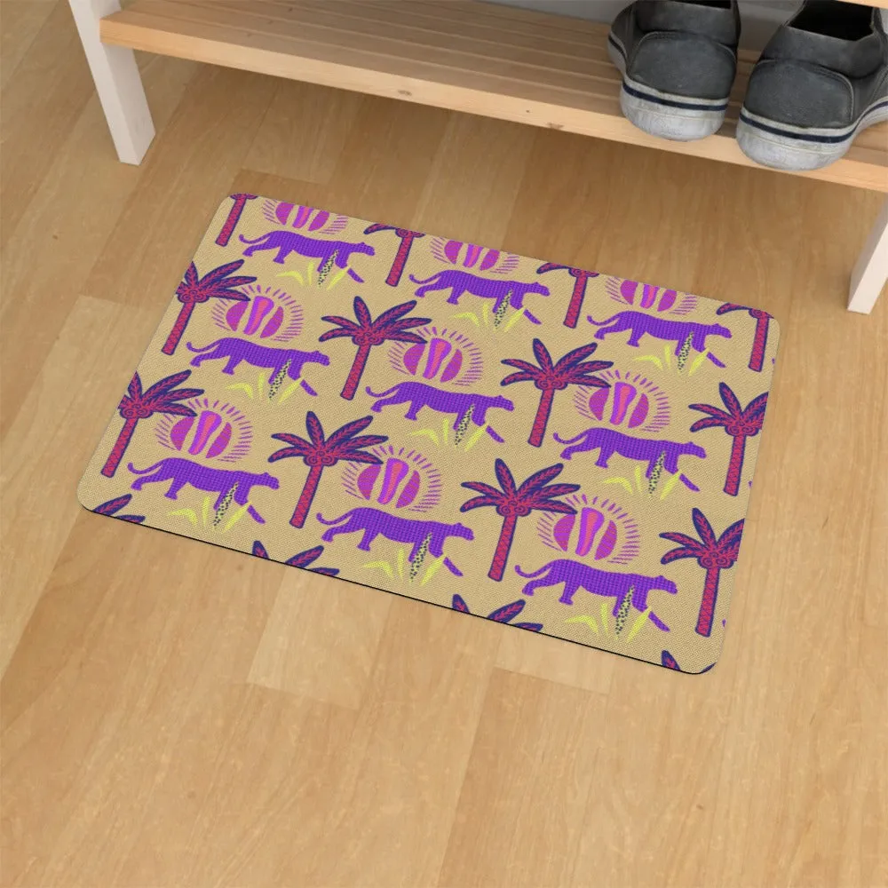 Floor Mats - Purple Panthers
