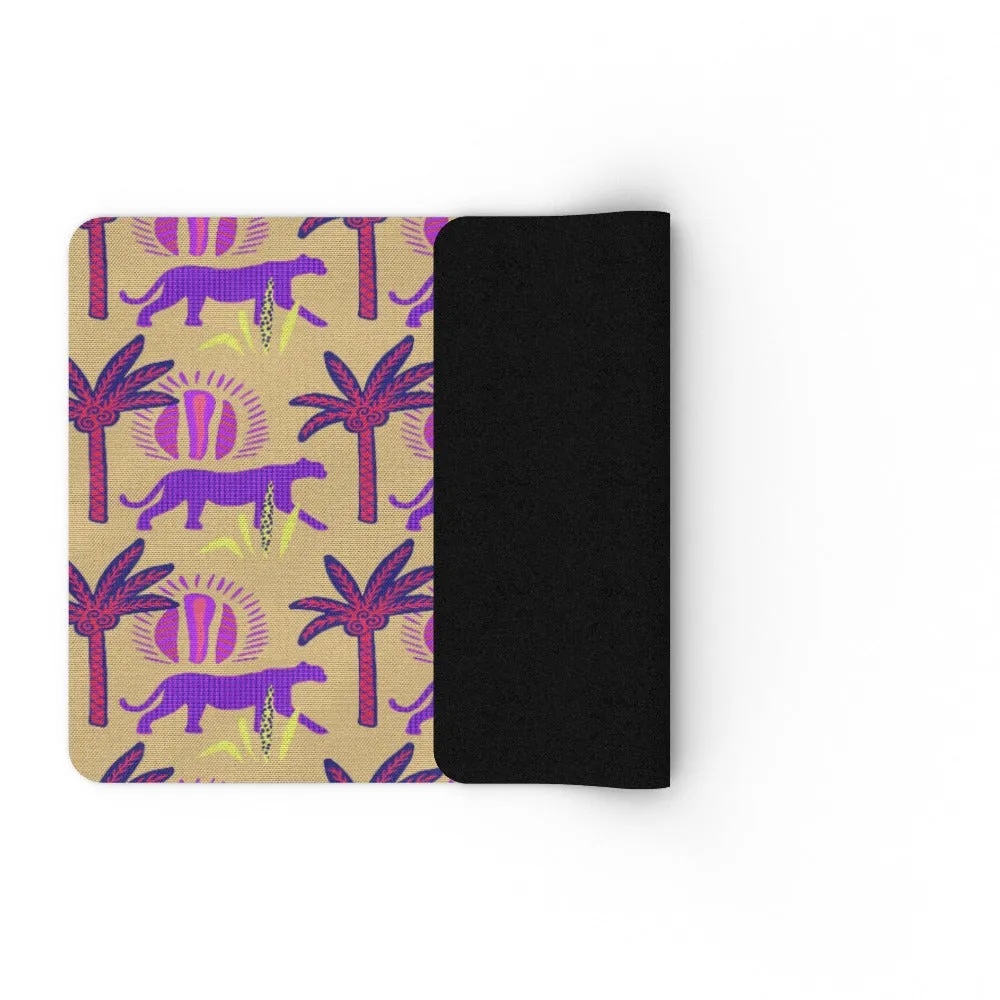 Floor Mats - Purple Panthers