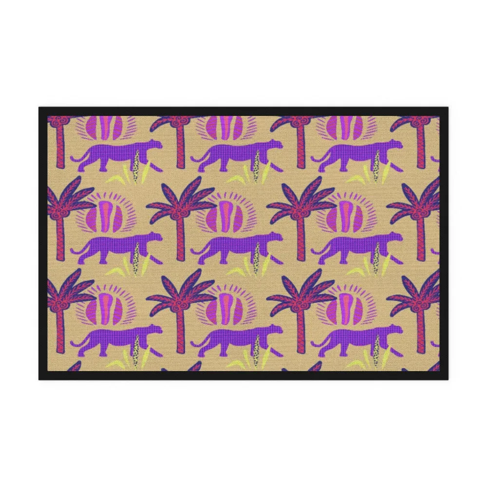 Floor Mats - Purple Panthers