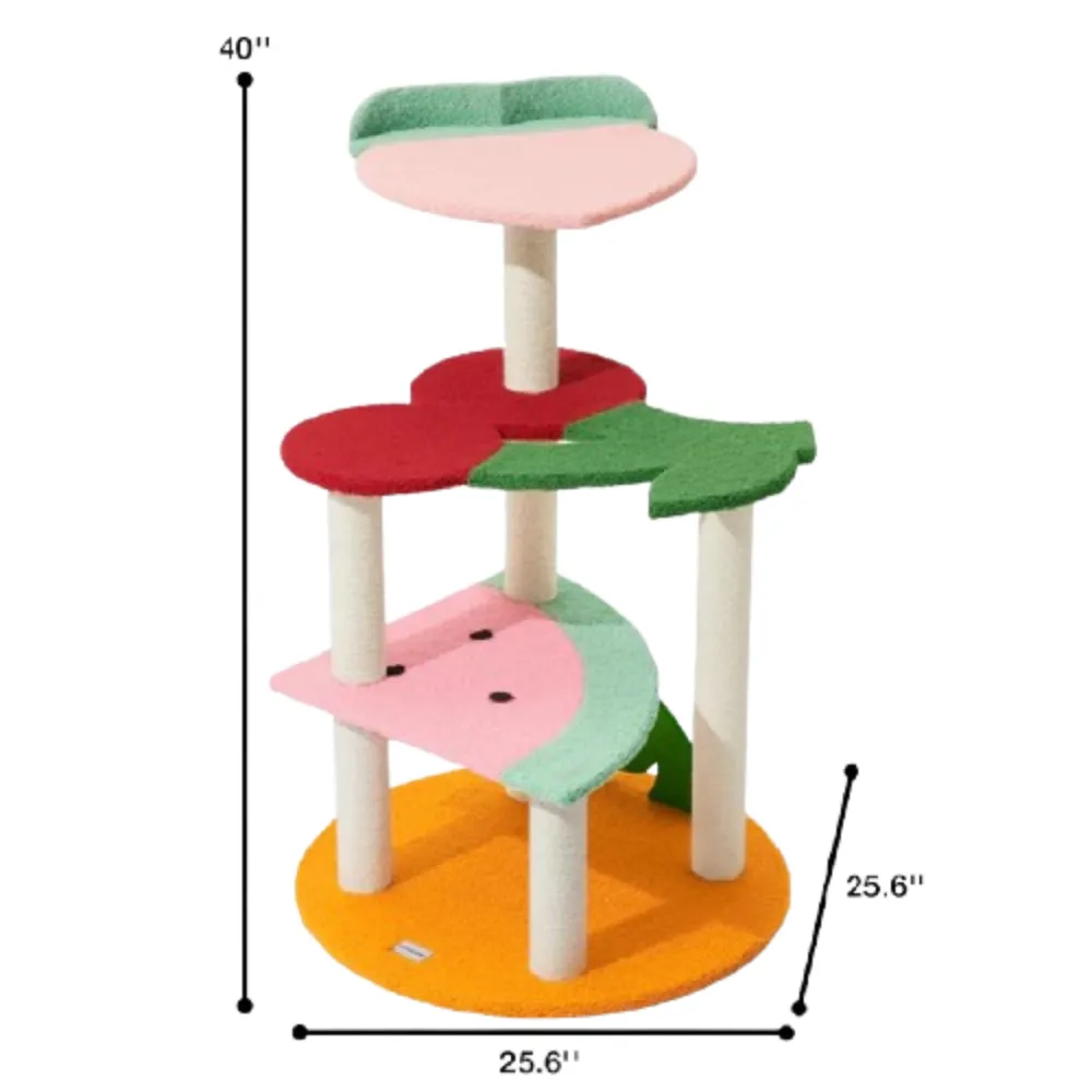 Fruit Frenzy Cat Climber