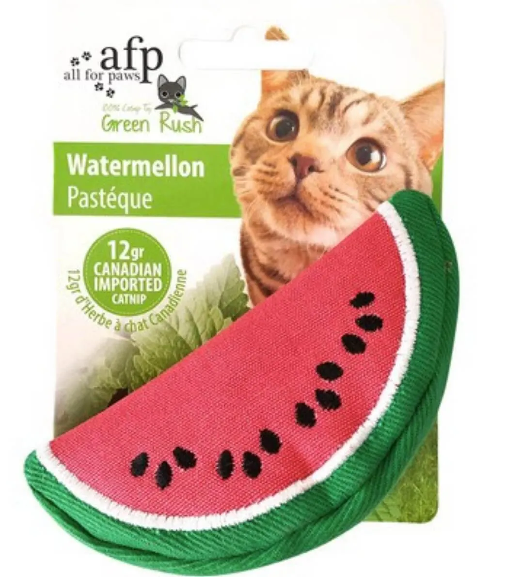 Fruits & Vegetables Cat Chew Catnip Toys Multi Choices