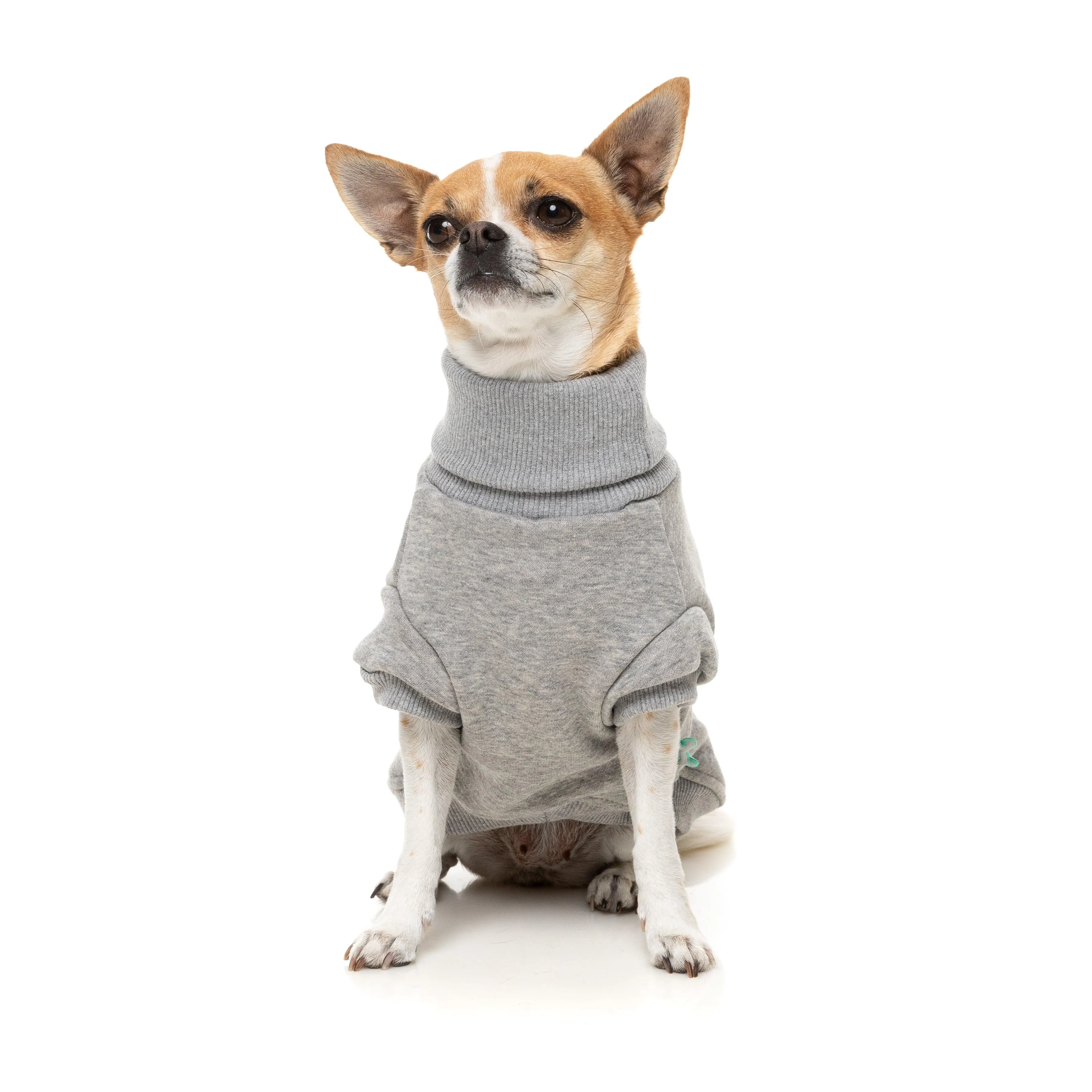 FuzzYard Dog Apparel Stevie 25 Sweater Grey Size 5