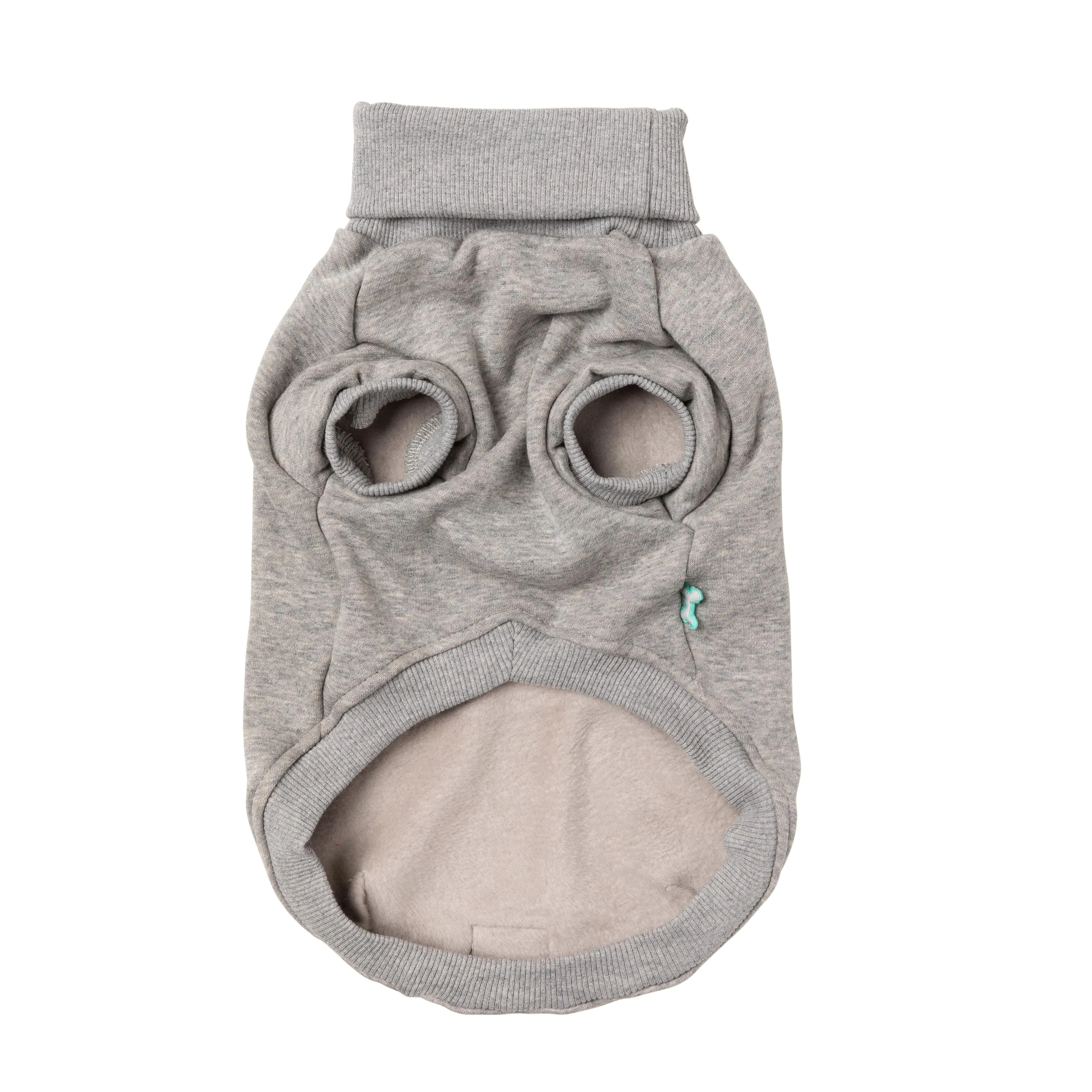 FuzzYard Dog Apparel Stevie 25 Sweater Grey Size 5