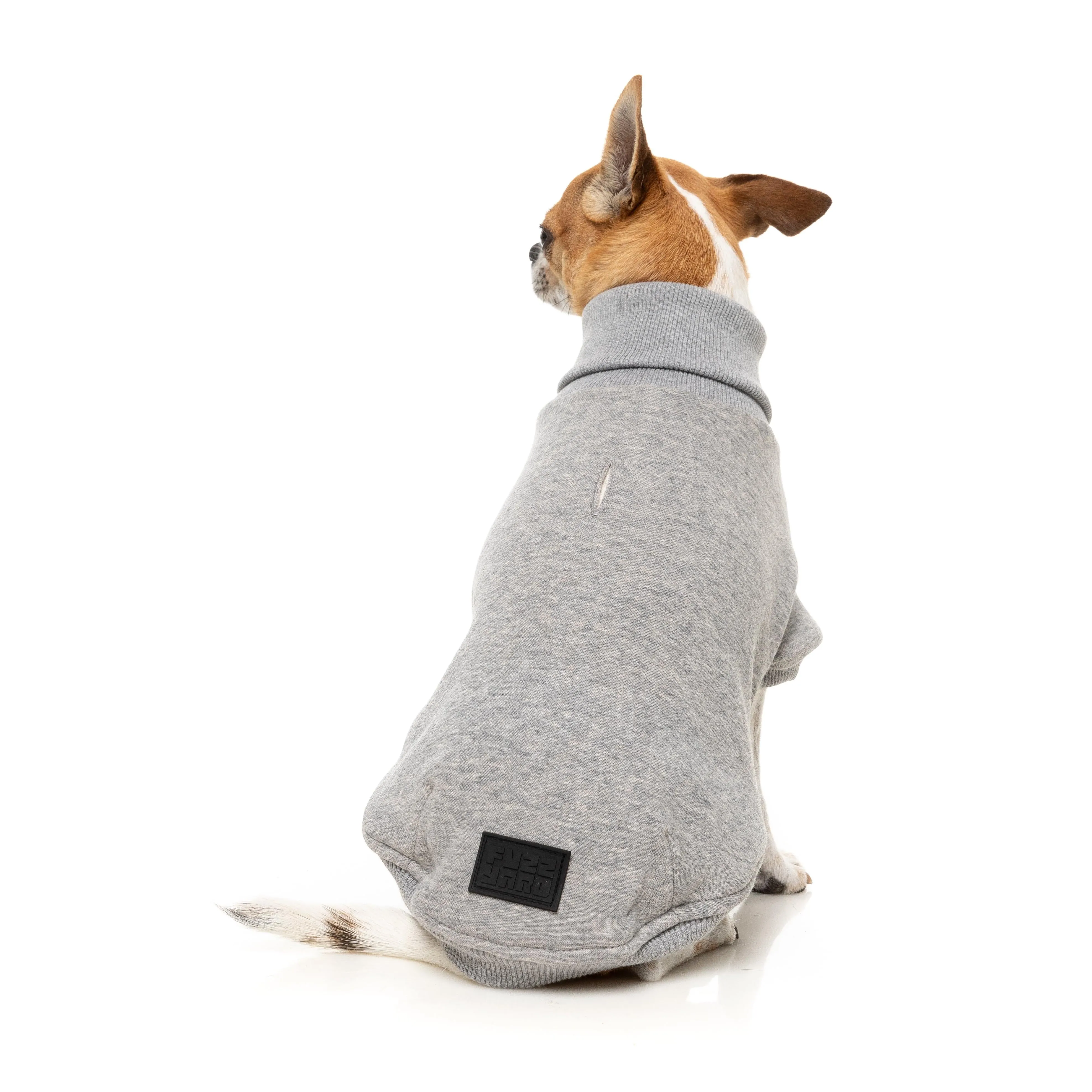 FuzzYard Dog Apparel Stevie 25 Sweater Grey Size 5