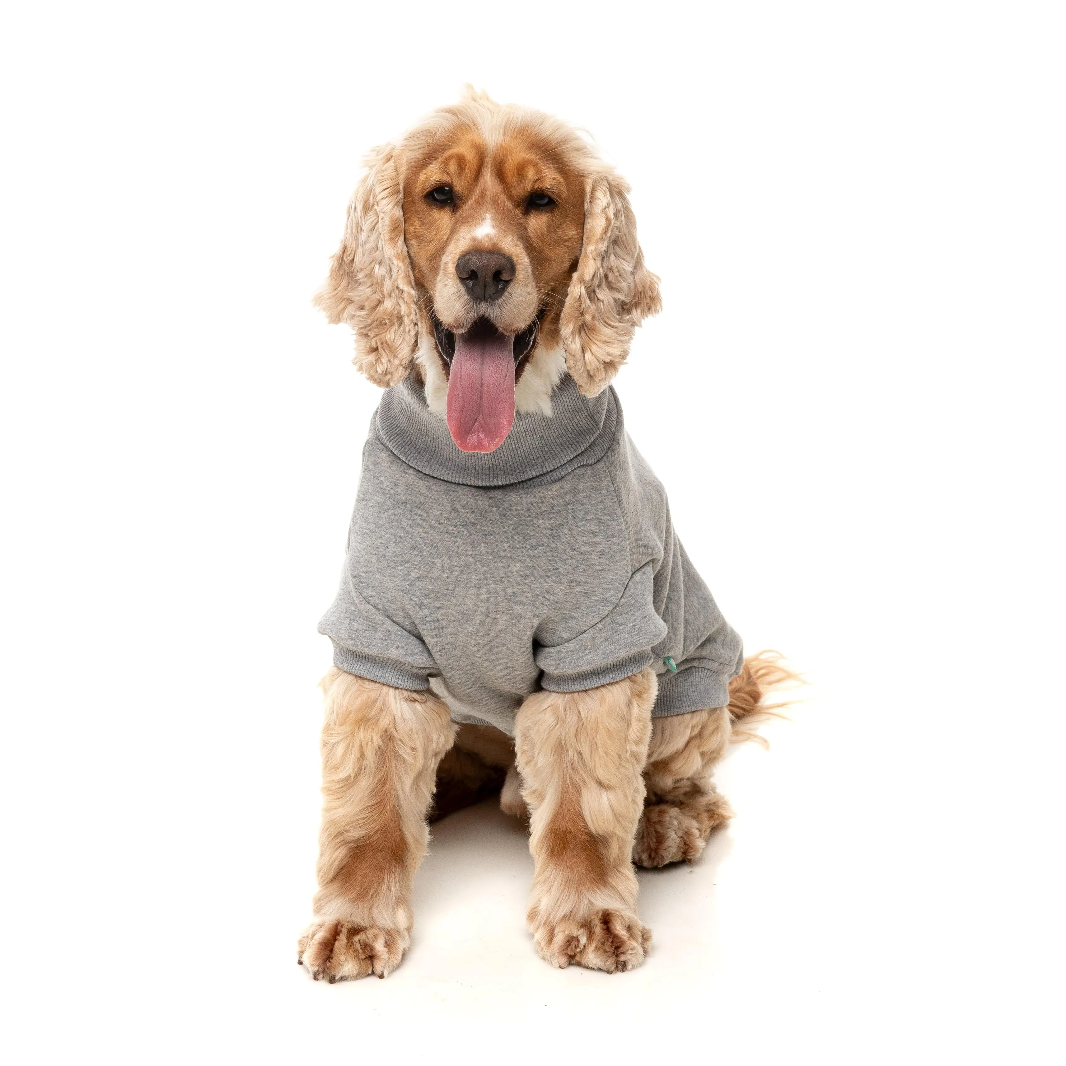 FuzzYard Dog Apparel Stevie 25 Sweater Grey Size 5