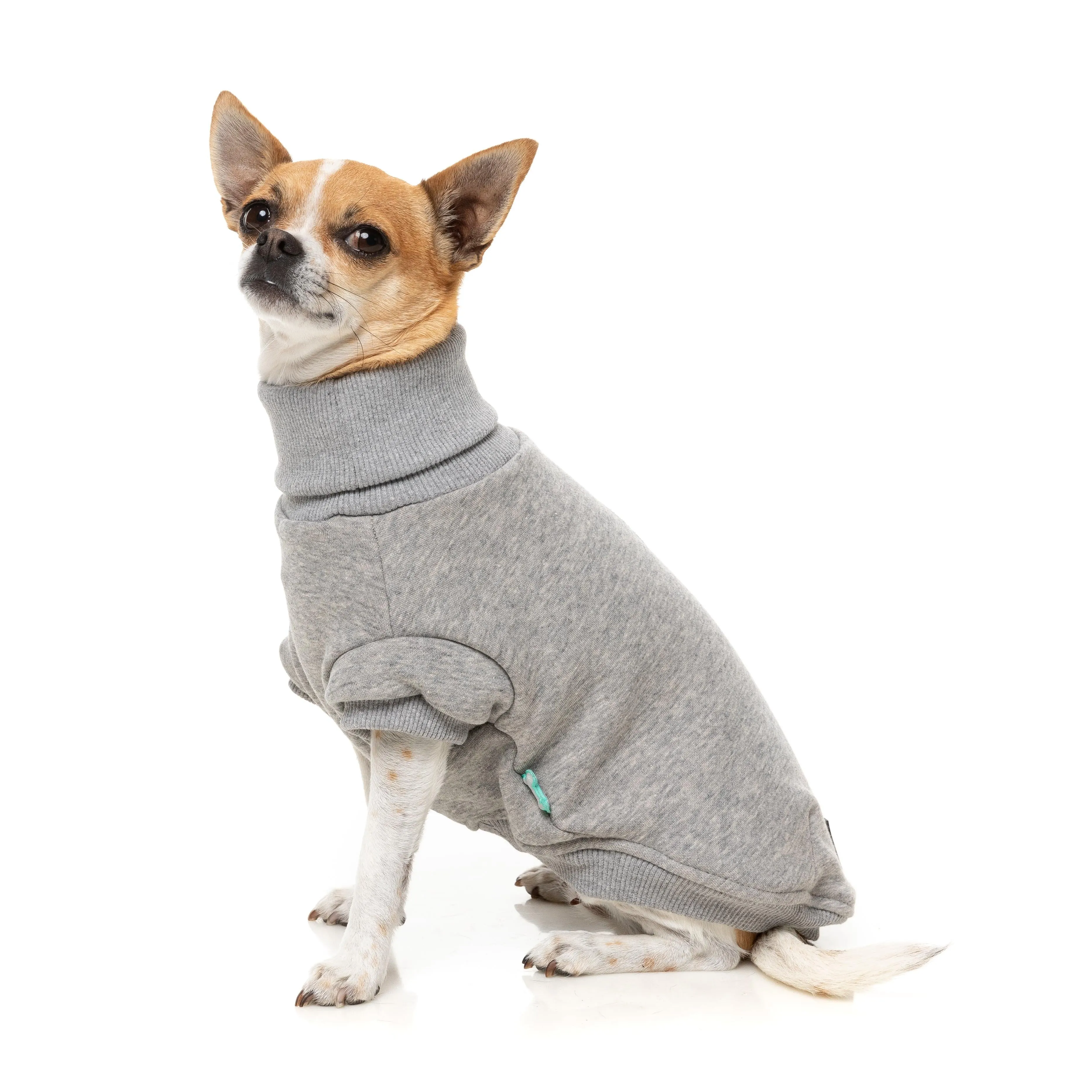 FuzzYard Dog Apparel Stevie 25 Sweater Grey Size 5
