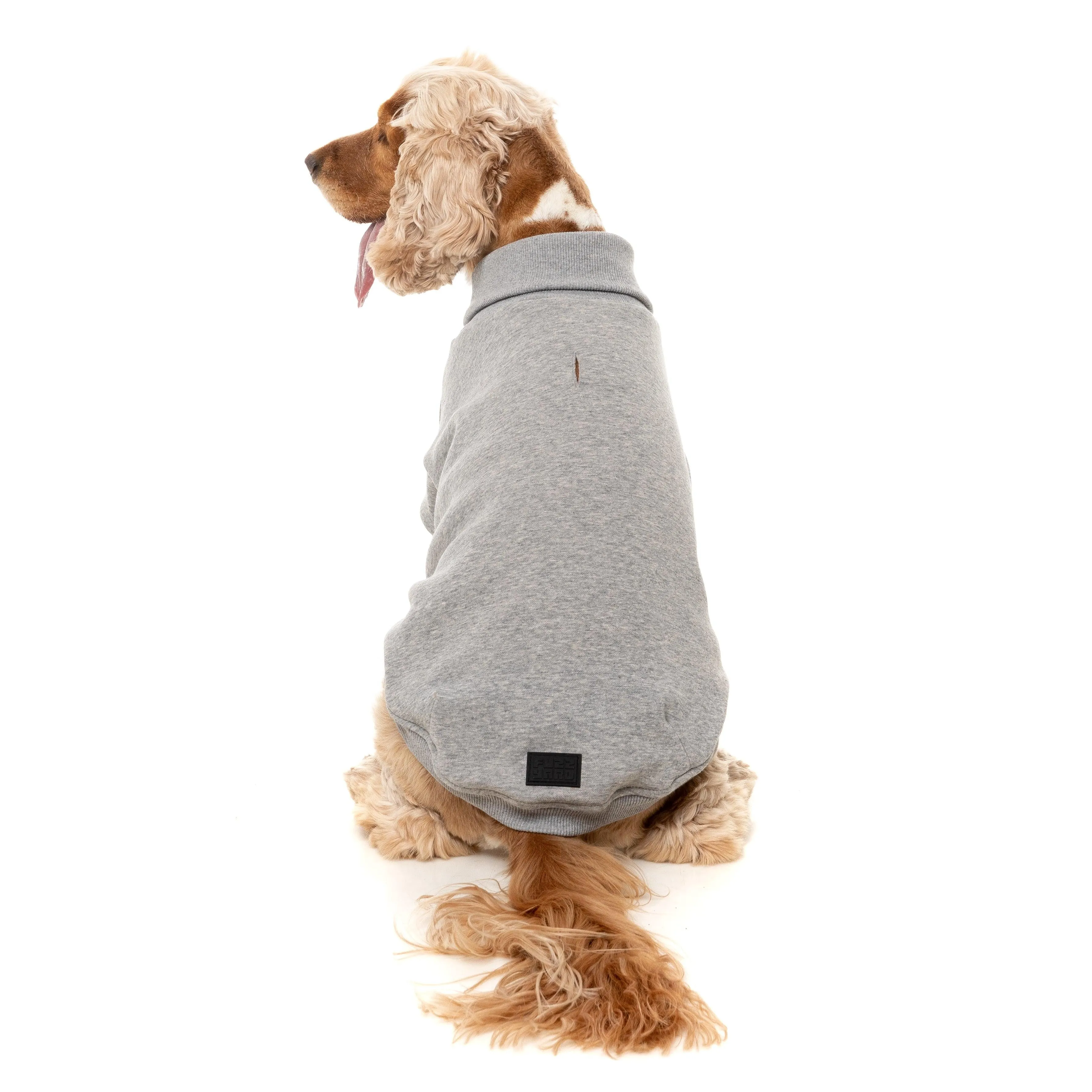 FuzzYard Dog Apparel Stevie 25 Sweater Grey Size 5