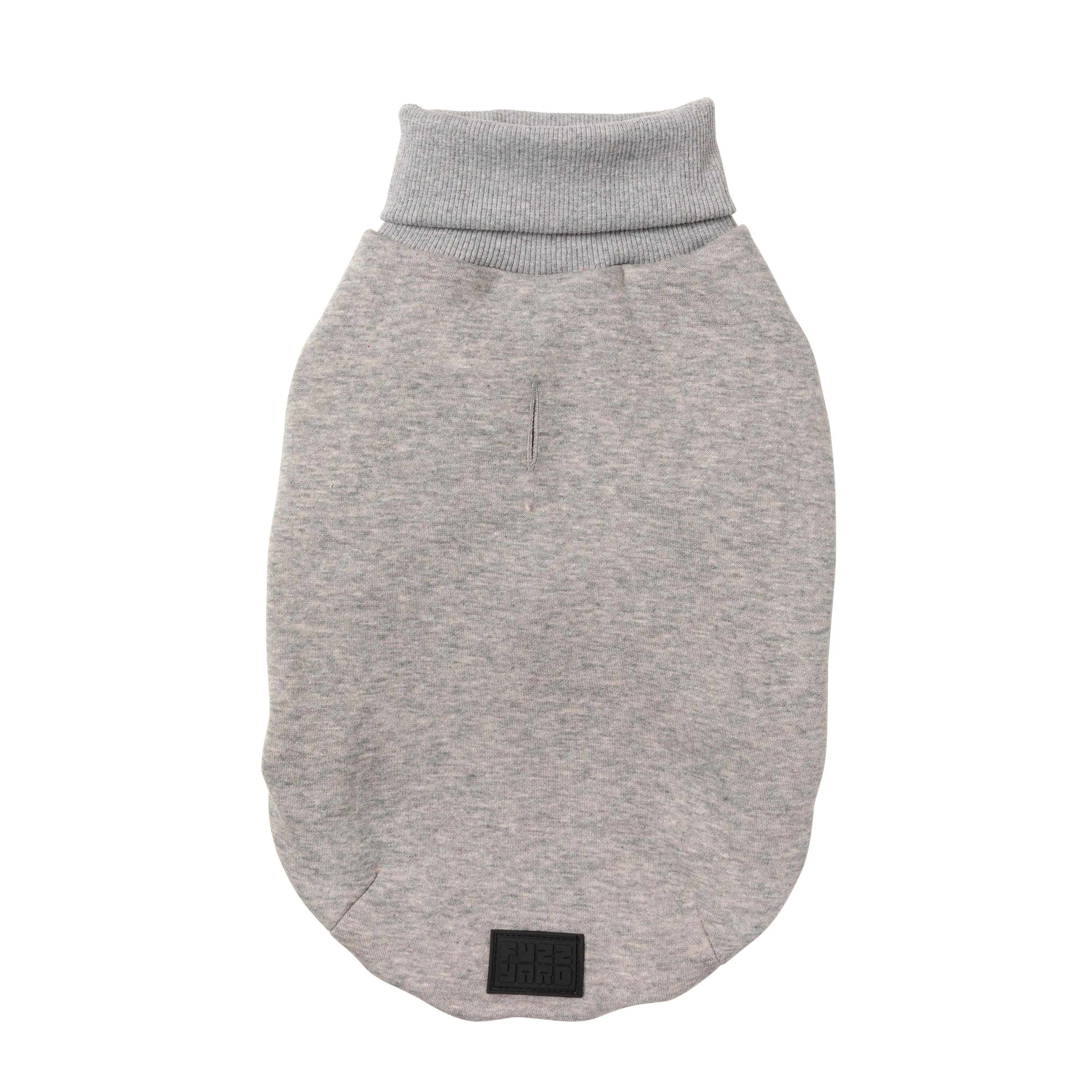 FuzzYard Dog Apparel Stevie 25 Sweater Grey Size 5