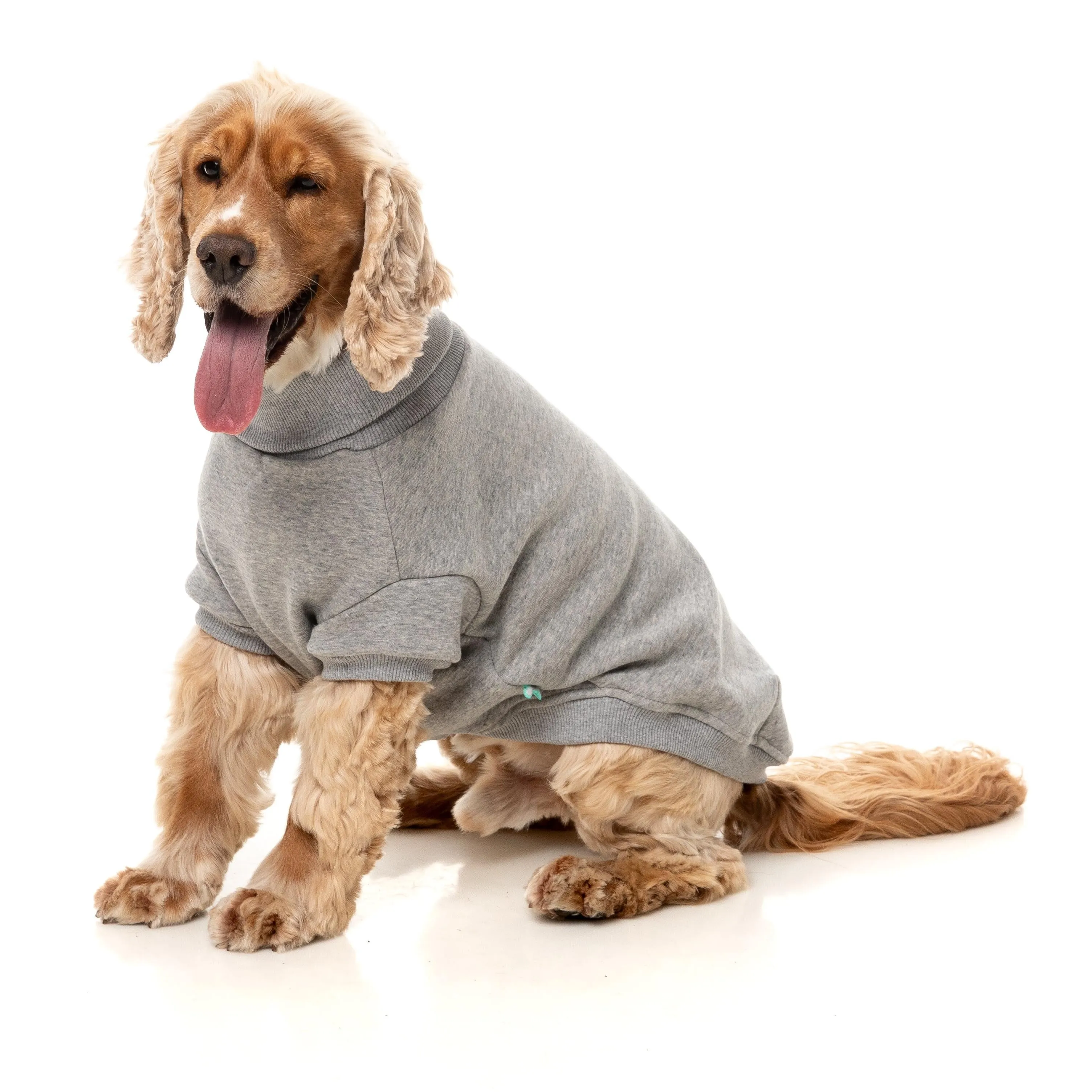 FuzzYard Dog Apparel Stevie 25 Sweater Grey Size 5