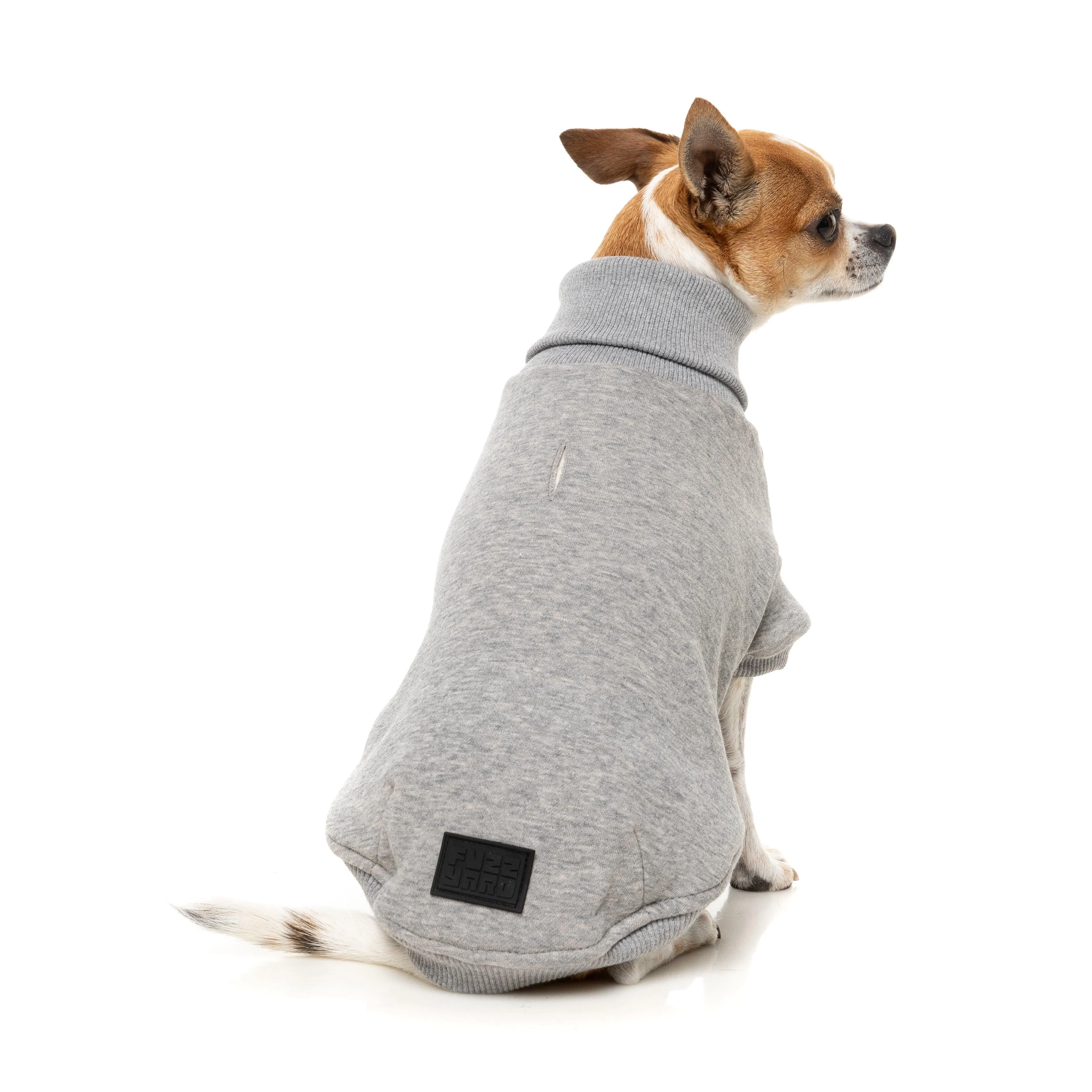 FuzzYard Dog Apparel Stevie 25 Sweater Grey Size 5