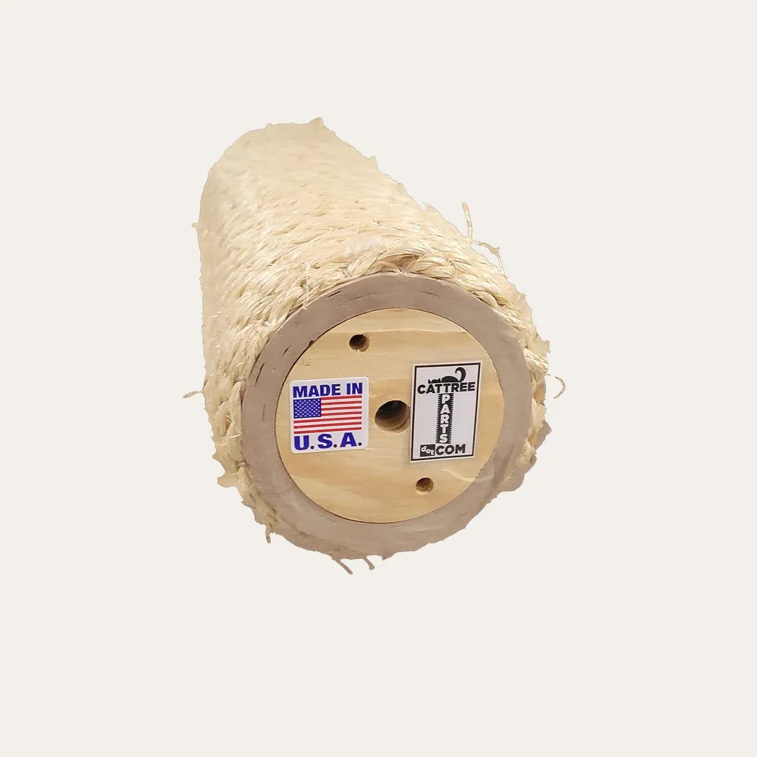 Go Pet | Trixie | Jump | Yaheetech | Tiger Tough | Catry | Heybly | Feandrea | BeWise Cat Trees Cat Tree Replacement Post - Sisal Wrapped - 15" to 20.6" Tall