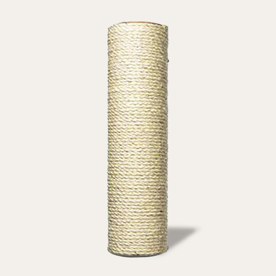 Go Pet | Trixie | Jump | Yaheetech | Tiger Tough | Catry | Heybly | Feandrea | BeWise Cat Trees Cat Tree Replacement Post - Sisal Wrapped - 15" to 20.6" Tall