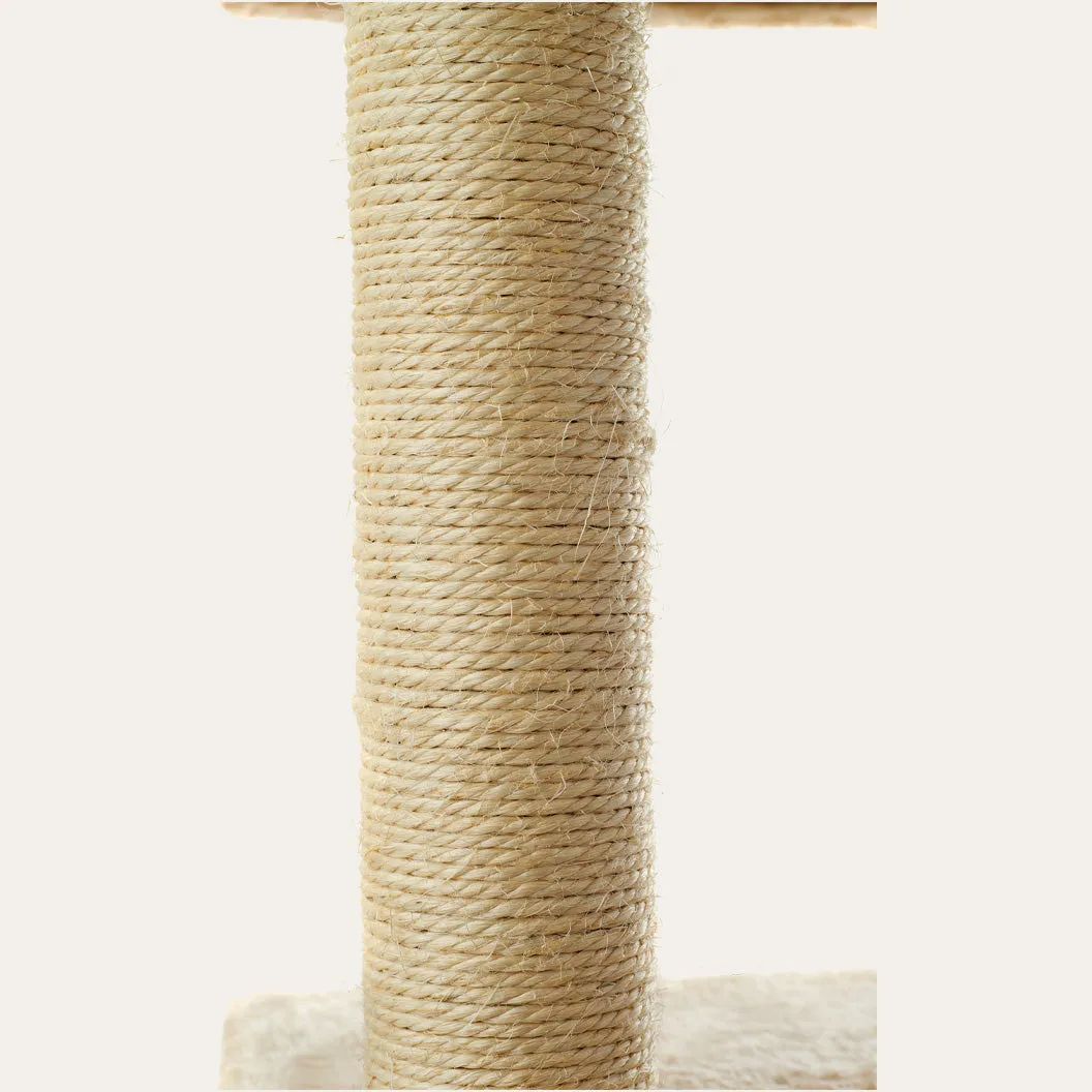 Go Pet | Trixie | Jump | Yaheetech | Tiger Tough | Catry | Heybly | Feandrea | BeWise Cat Trees Cat Tree Replacement Post - Sisal Wrapped - 15" to 20.6" Tall