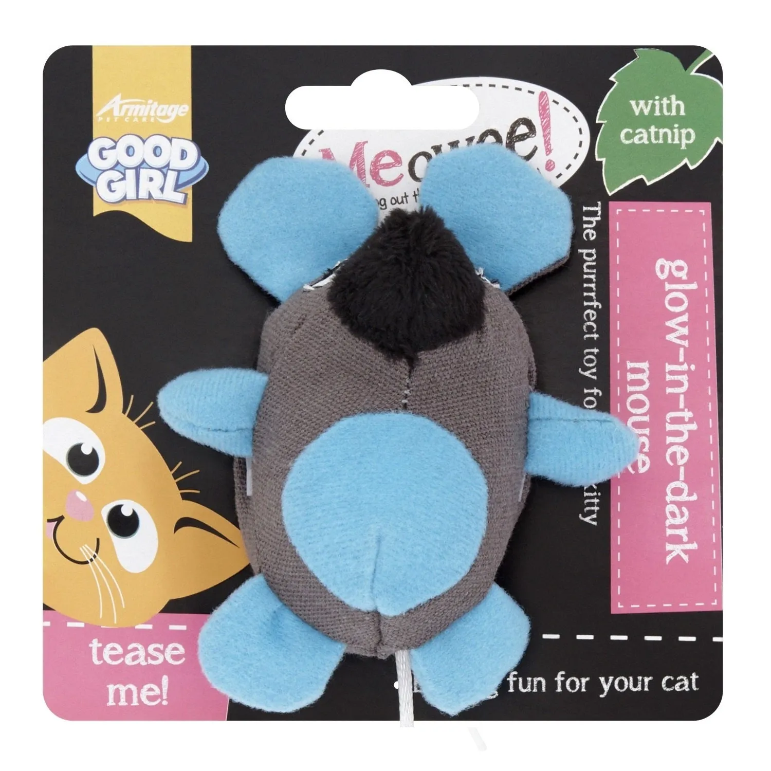 Good Girl Meowee Glow In The Dark Mouse