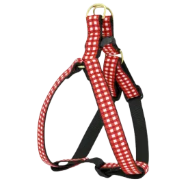 Harness | Red Gingham