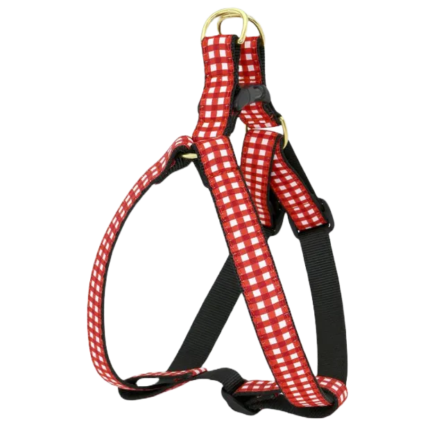 Harness | Red Gingham
