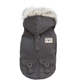 Hooded Winter Dog Jacket