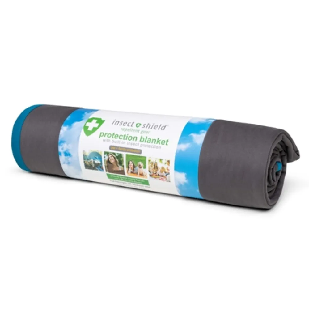 Insect Shield Flea & Tick Protection Blanket For Cats & Dogs (Grey)
