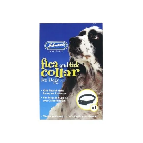 Johnson's Dog Flea & Tick Collar