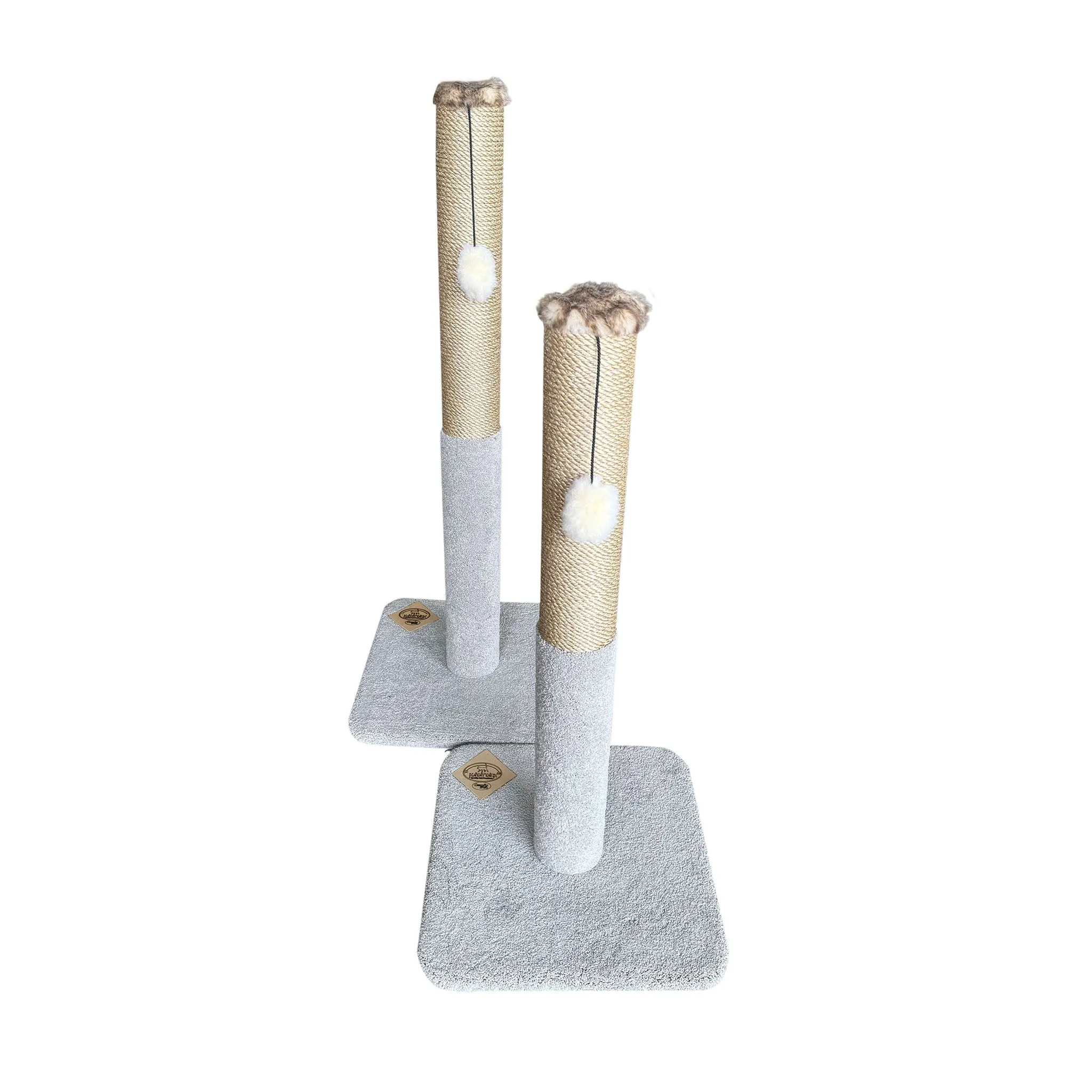 KatAttack Giant Scratching Posts