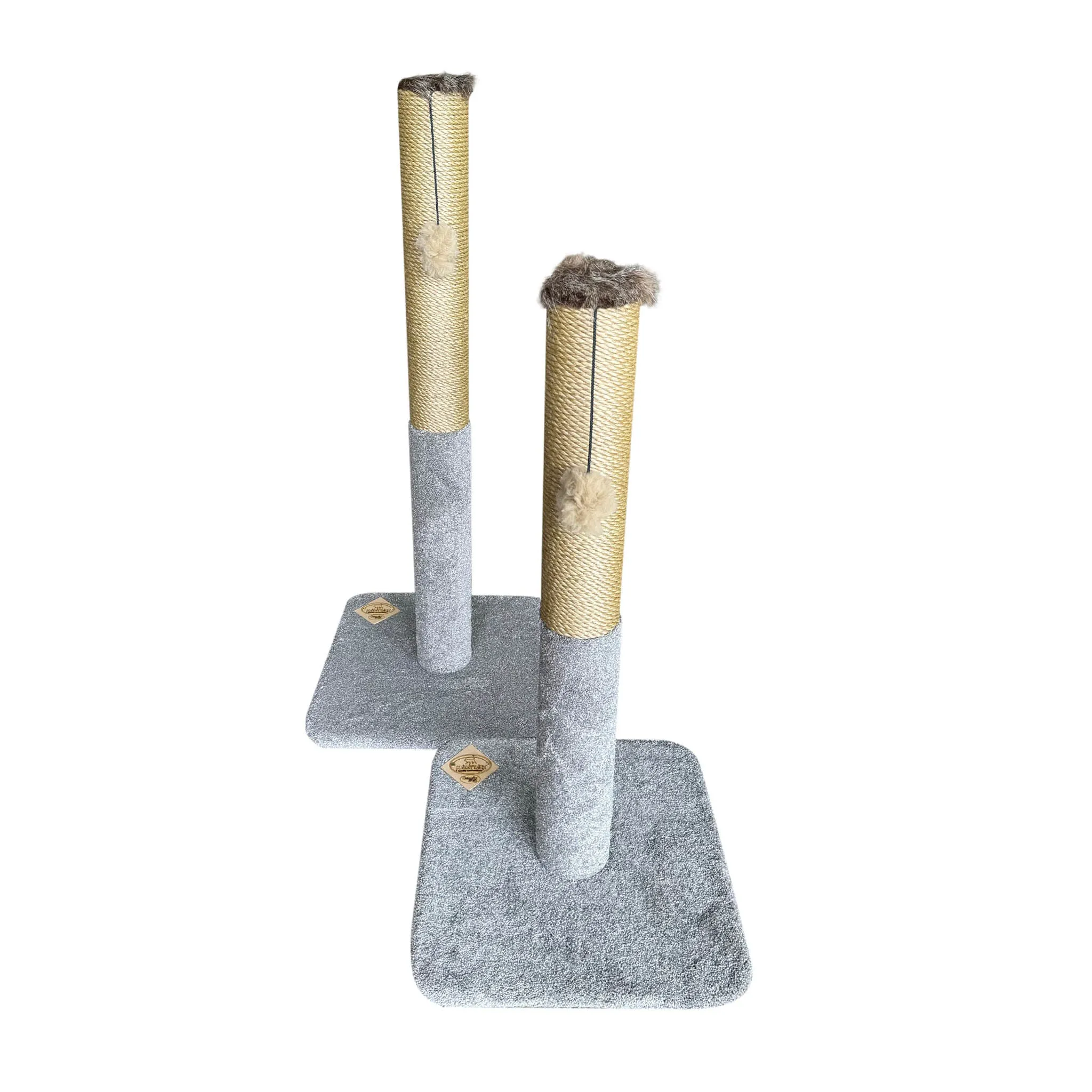 KatAttack Giant Scratching Posts