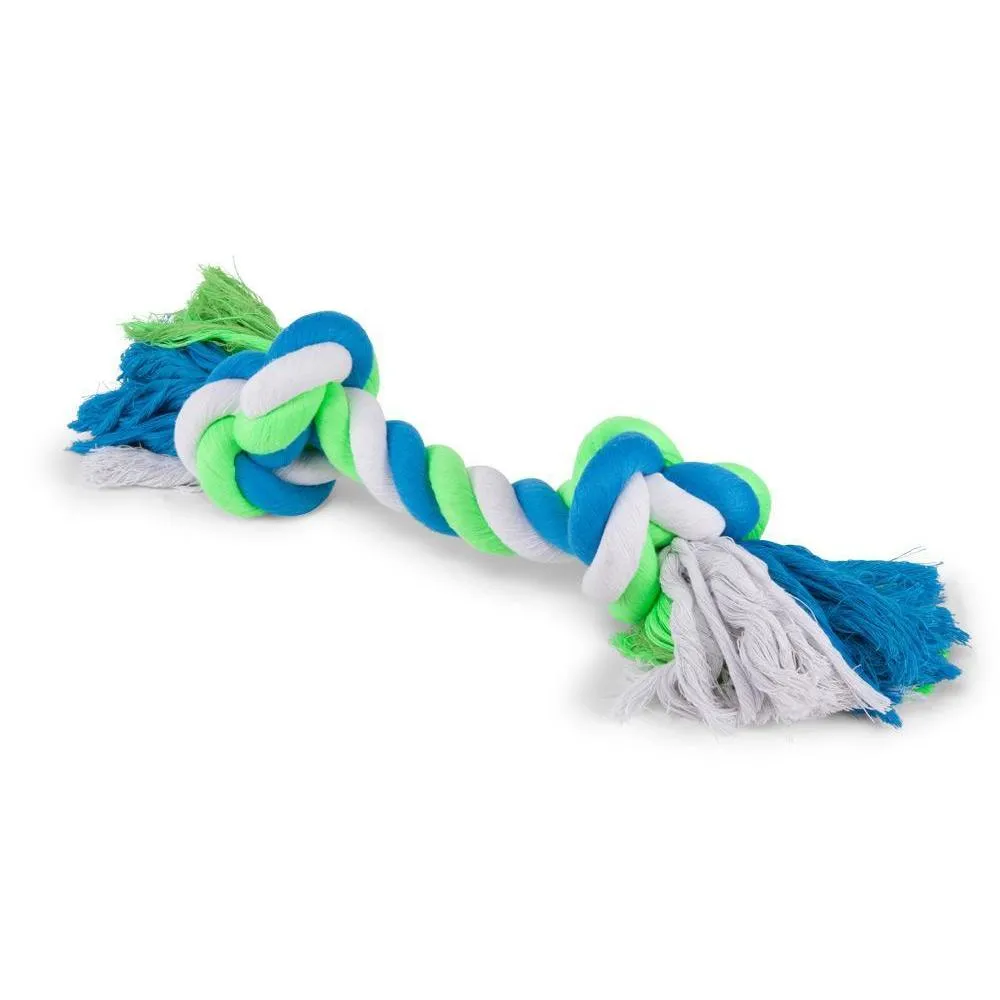 Kazoo Twisted Rope Knot Bone Extra Large Dog Toy