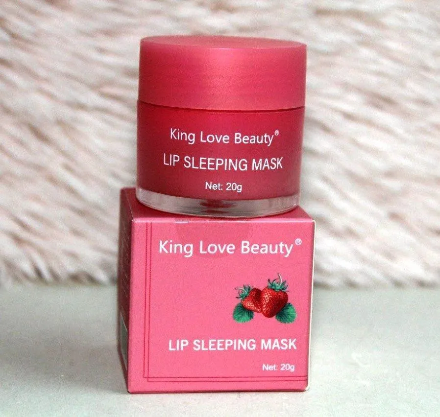 King Love Beauty Lip Sleeping Mask