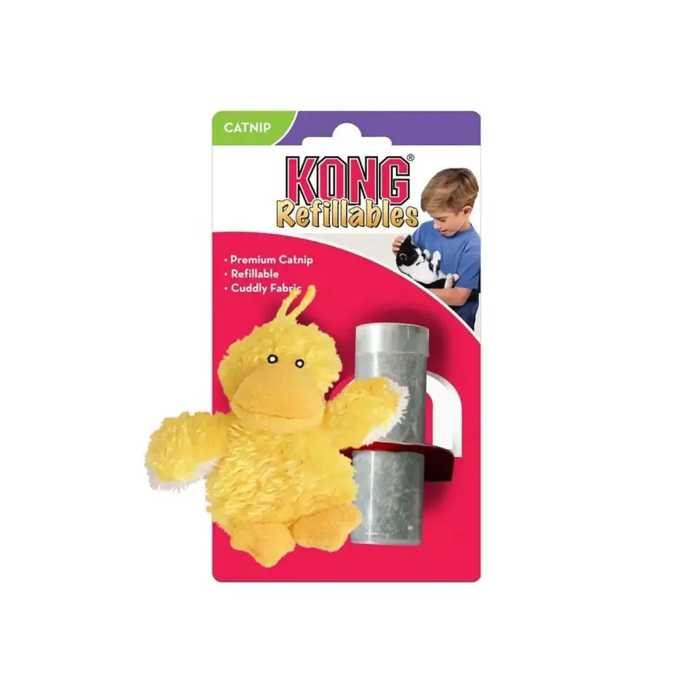 Kong Cat Refillables Duckie Cat Toy