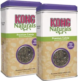 KONG - Naturals Premium Catnip - Premium North American Grown - 2 Ounce (2 Pack)