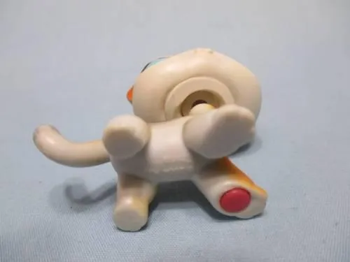 LIKE NEW Littlest Pet Shop Cat Calico 106 Shorthair Siamese Short Hair Authentic Lps DEC02J