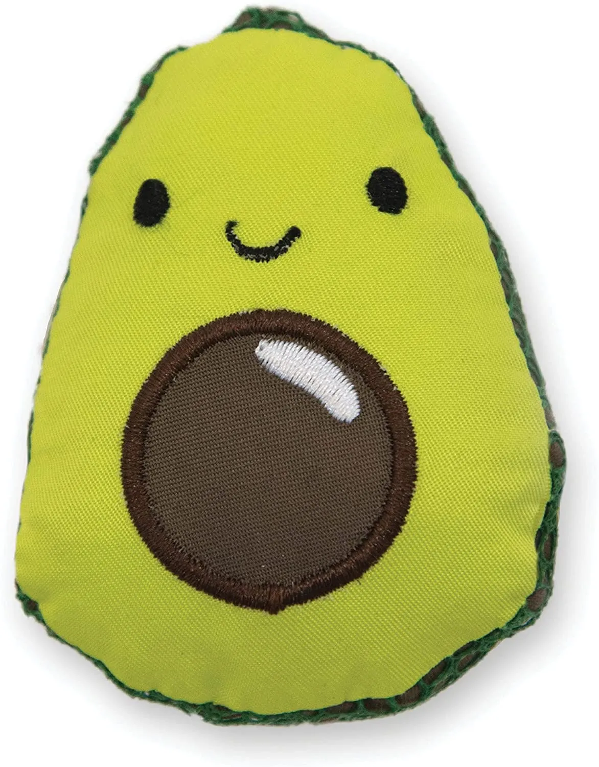 Lil' Avocato Dental Health Catnip Cat Chew Toy